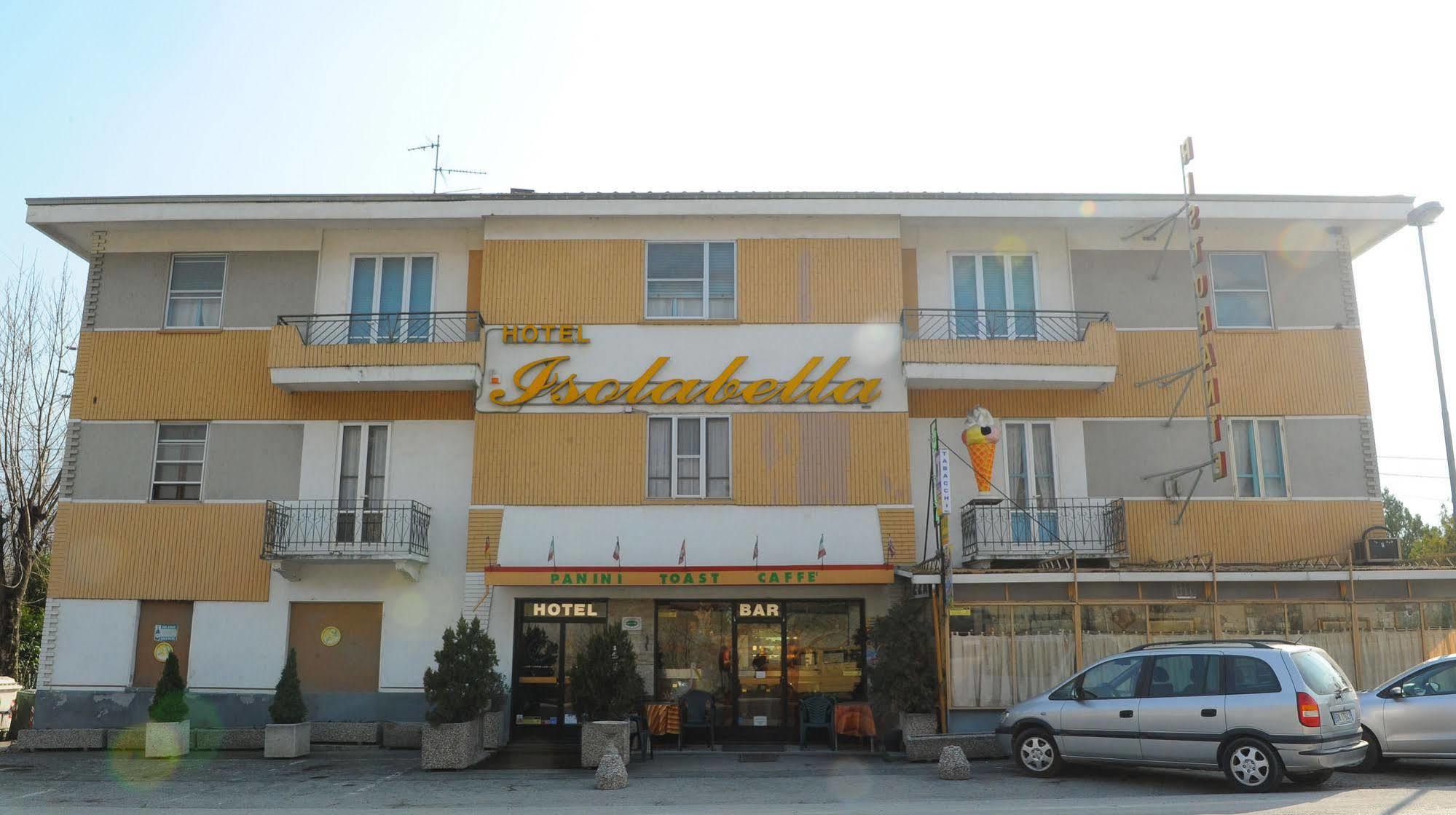 Hotel Isolabella Bussoleno Exteriér fotografie